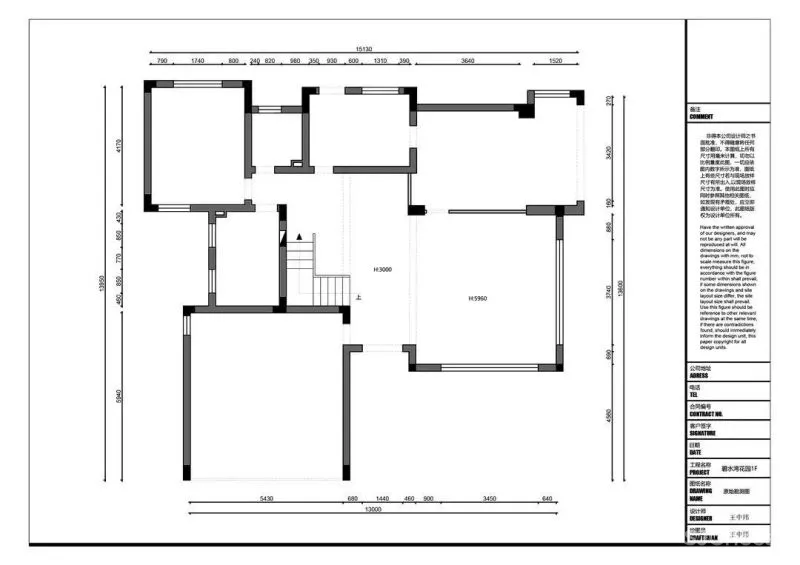 隔出玄关，打开客餐厅，环绕落地窗让家充满阳光 王中玮