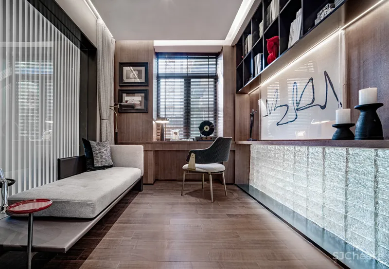 聚舍联合设计:440㎡现代别墅,美观大气,尽显非凡品味!