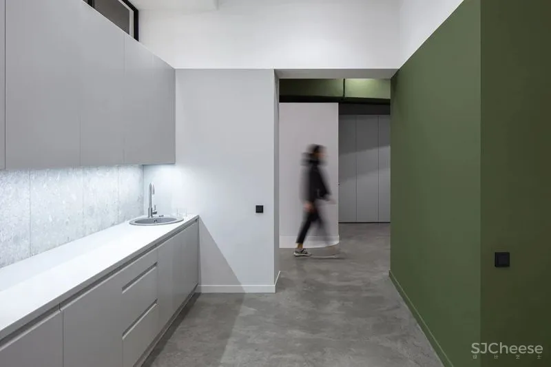 Lenz Architects 159㎡ 粉色餐厅设计