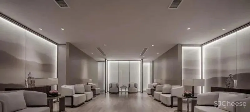 CCD郑忠力作绿地·嵩山小镇营销中心