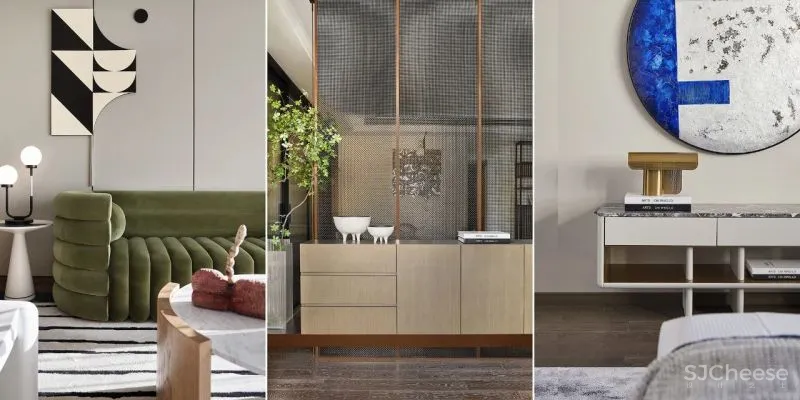 115㎡~160㎡样板间设计,多重视角共探人居新风尚