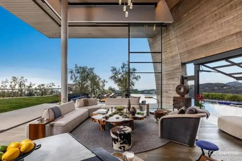 Los Angeles新作 洛杉矶.再现过亿豪宅 光租金每月百万别墅