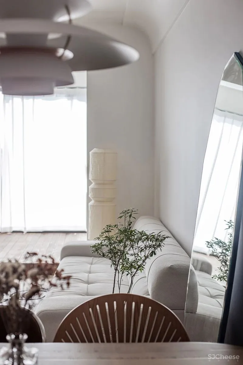 整屋粉色？这个76㎡够大胆！