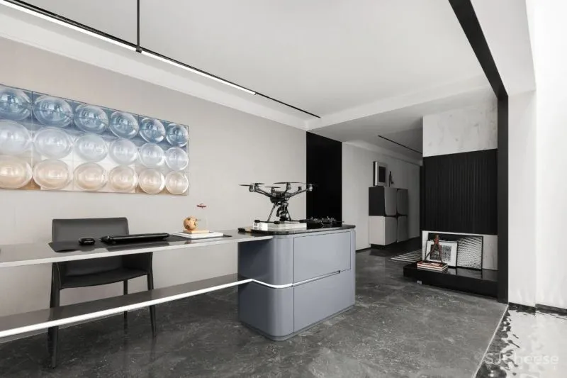 348㎡智能别墅,构筑时尚高品质未来家 聚舍联合