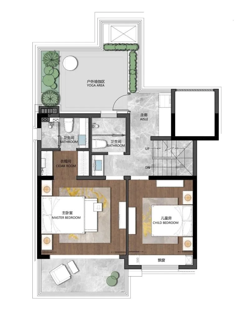 恰到好处的境调:一种态度,两种轻奢 上海岳蒙