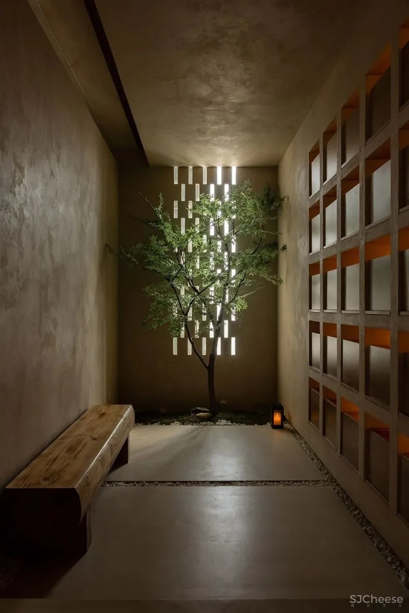 新作 朴素而天下莫能与之争美 森渡SPA,杭州 潜木设计