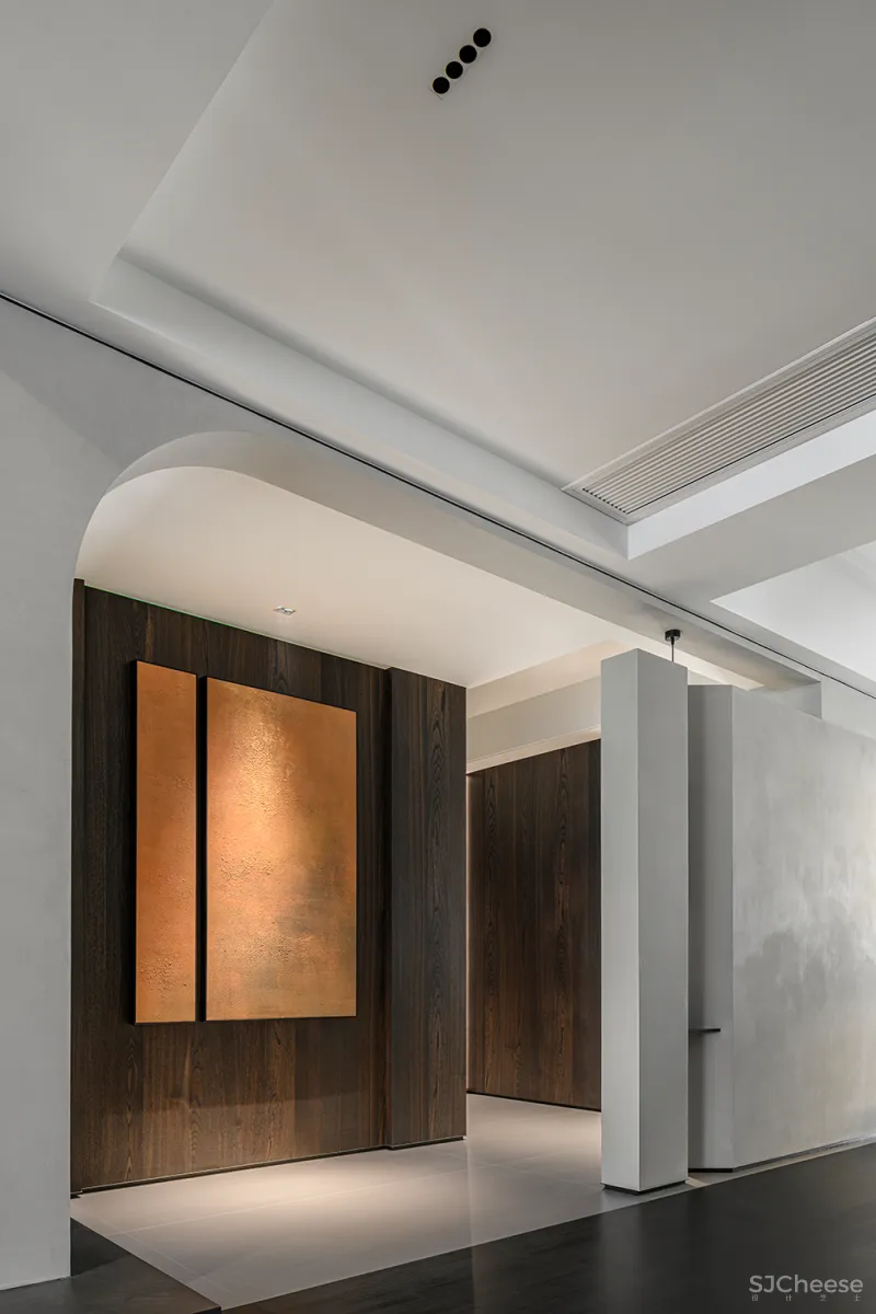 206㎡简约大平层,打破常规、简单纯粹!