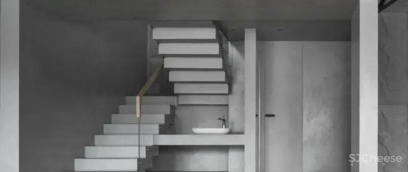 颠覆精装修,打造 “素心”空间 ANG STUDIO