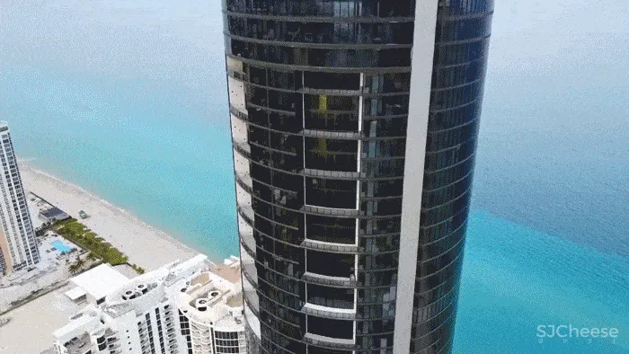 全球唯一保时捷豪宅大楼,跑车直接开进去