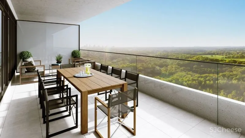 顶级公寓这样设计才气派！简约但不简单~