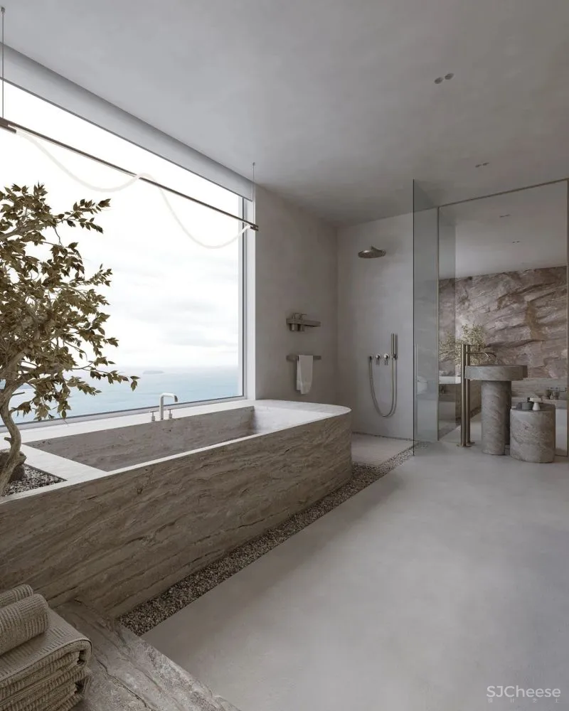 Nazar Tsymbaliuk新作丨幽静自然禅风