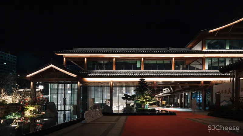 VBD：舟行烟波里—杨帆·赭溪老街售楼中心