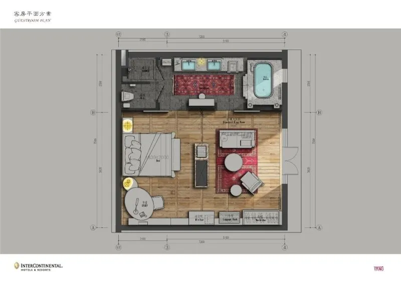 YANG.杨邦胜力作 香格里拉「洲际度假酒店」设计方案