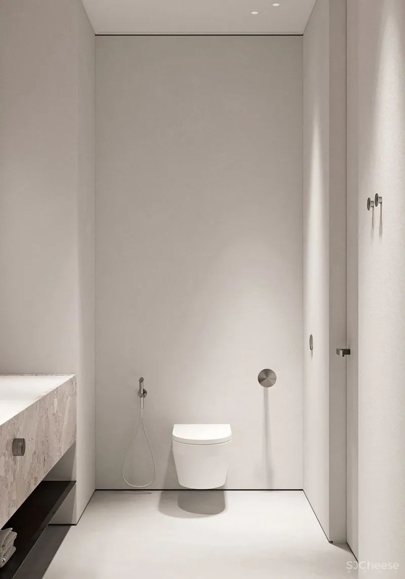 210㎡质朴雅居,不可思议的极简美学!