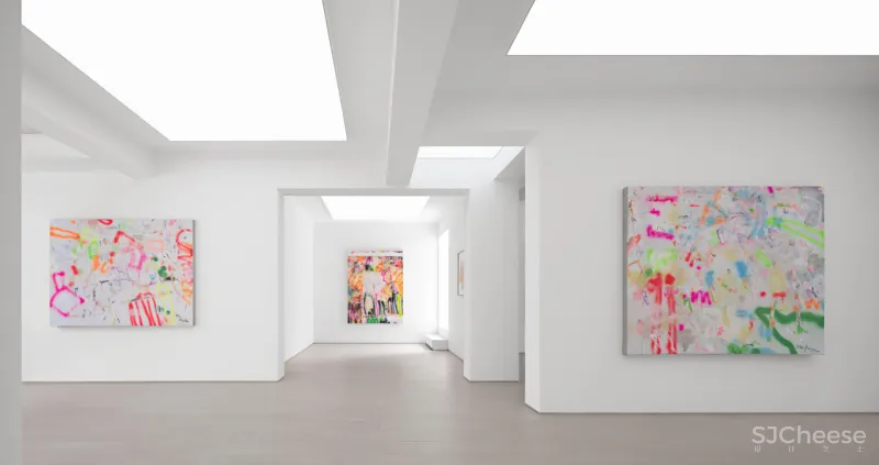 老宅变身极简白画廊，以空间与光探索艺术之雅