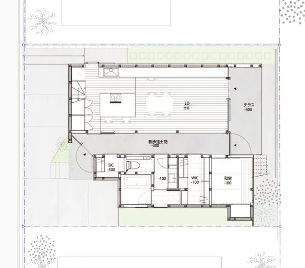 93㎡ 木结构住宅，巧妙引光入室，让家通透又明亮