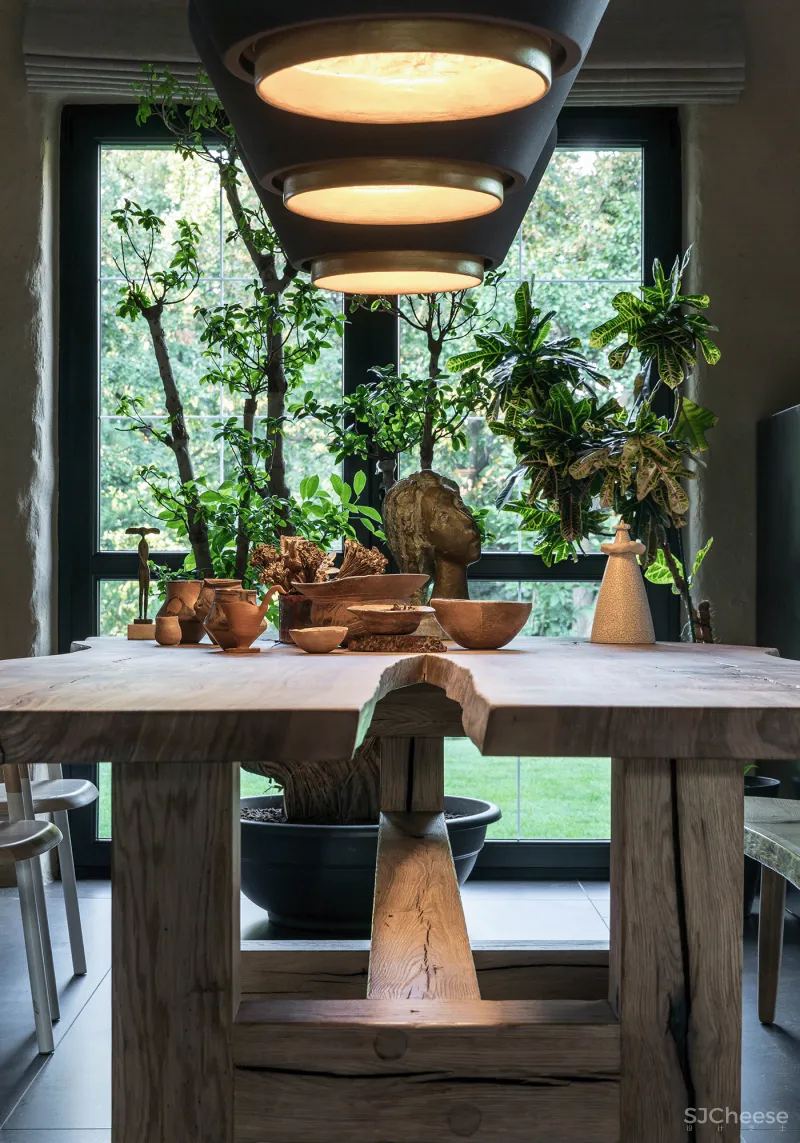 Sergey Makhno Architects-来自禅意与工业风的Double Kill!