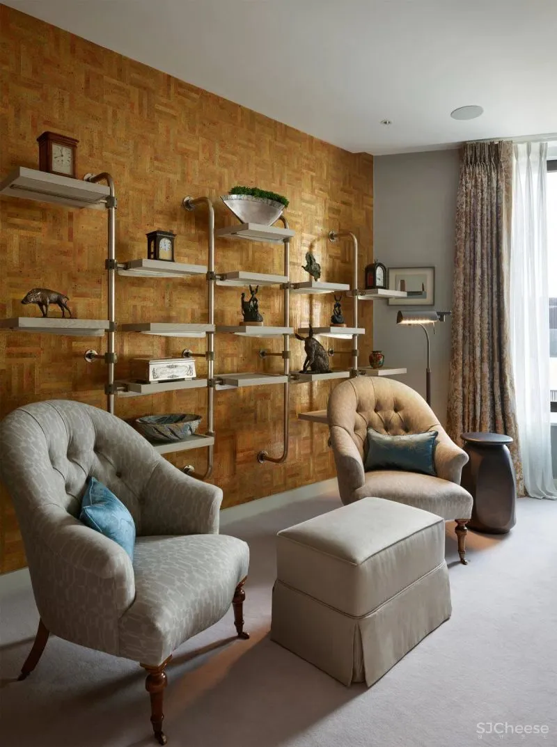 【Fiona Barratt】优雅流畅的空间设计