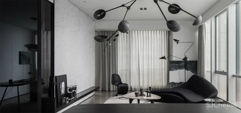 木维设计 • 王星|重色系独居私宅