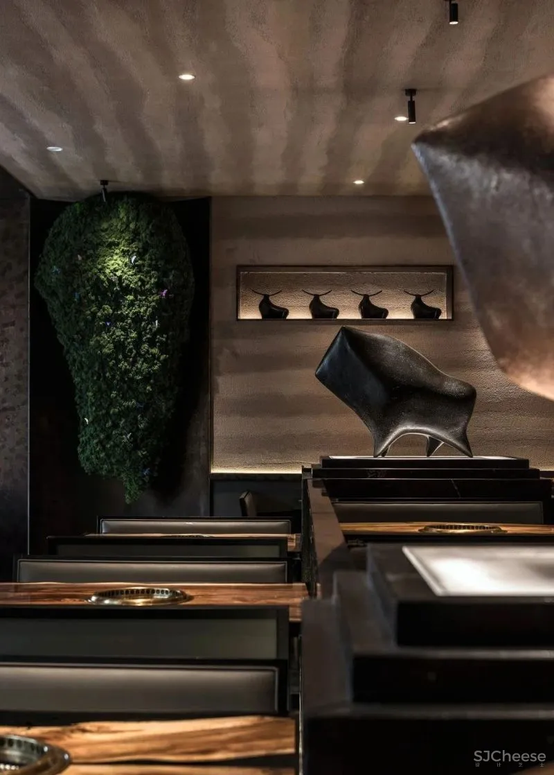 黑牛の店——水墨艺术 大未HK设计