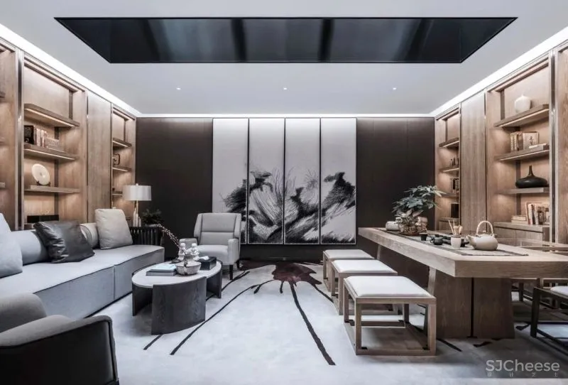 轻奢 新中式，正流行！