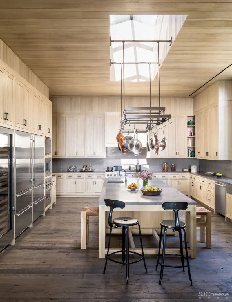 Scott Mitchell Studio-裸露混凝土超级豪宅设计•奢华与克制的完美平衡!