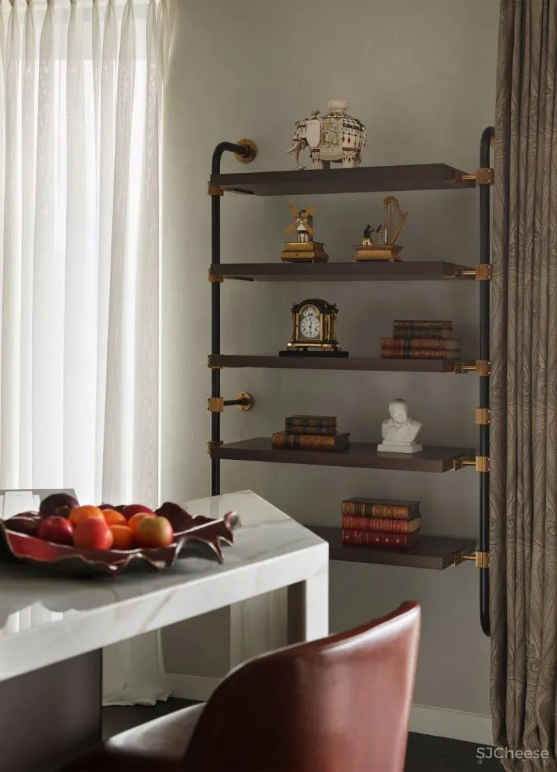 【Fiona Barratt】优雅流畅的空间设计