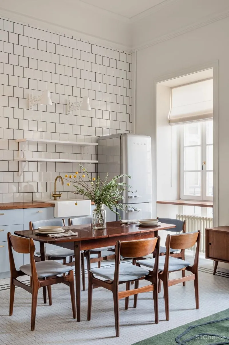 推荐交流—轻古典色彩公寓