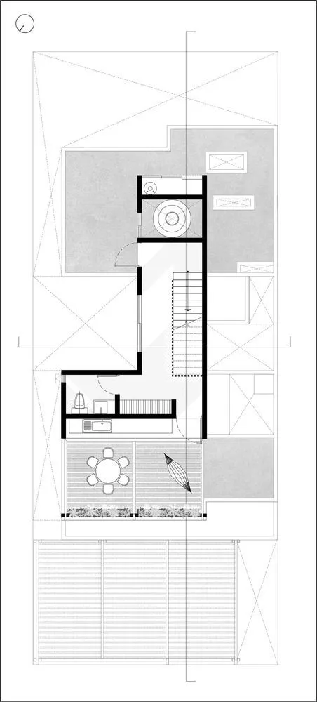 Yavia House Interstitial Arquitectura