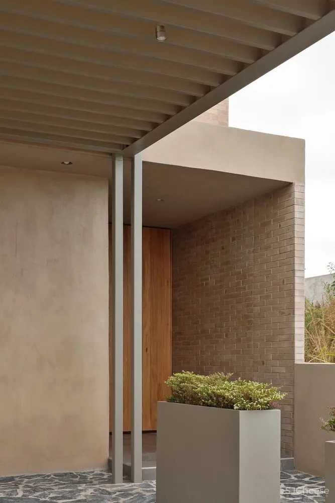 Yavia House Interstitial Arquitectura