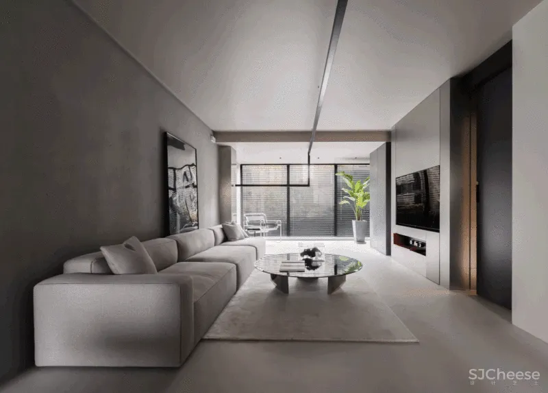 折线：50度灰的空间独白 FF DESIGN