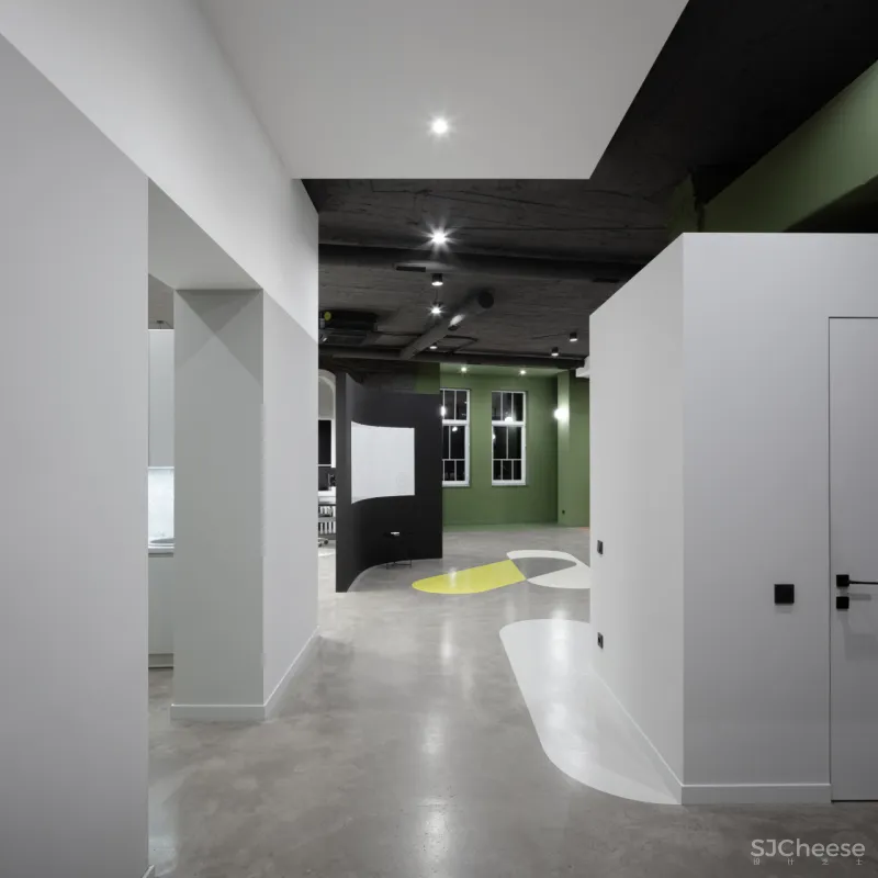 Lenz Architects 159㎡ 粉色餐厅设计