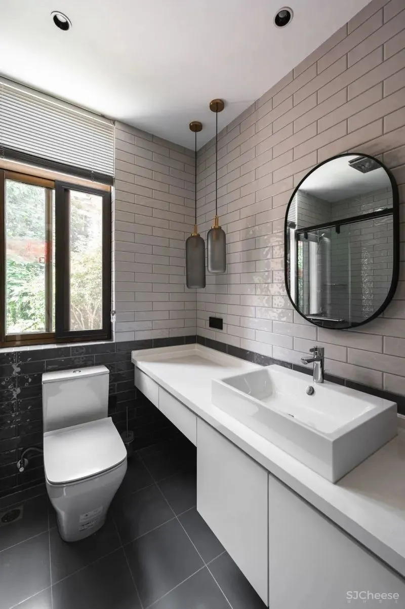 隔出玄关，打开客餐厅，环绕落地窗让家充满阳光 王中玮