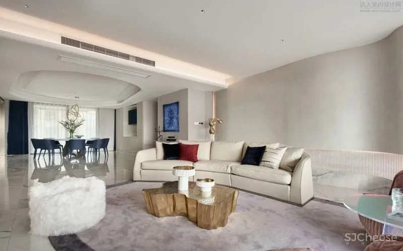 300方江景大宅之姊妹篇,星河璀璨 力设计