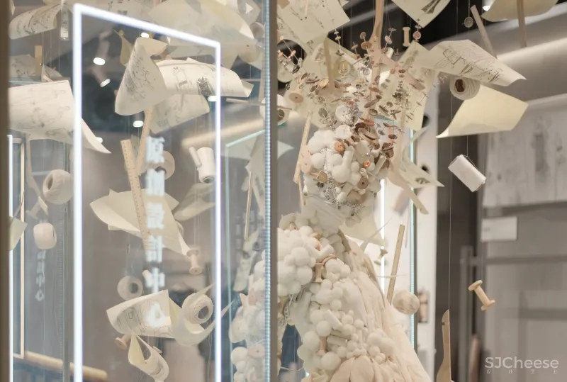 巢羽设计 × 一尚门：灵感手稿