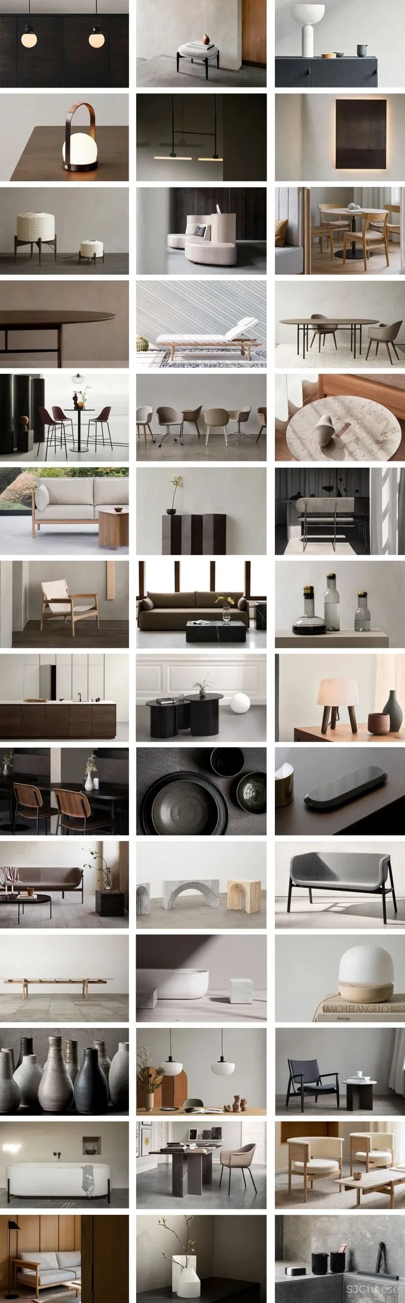 安静的治愈 Norm Architects 15 个顶级设计