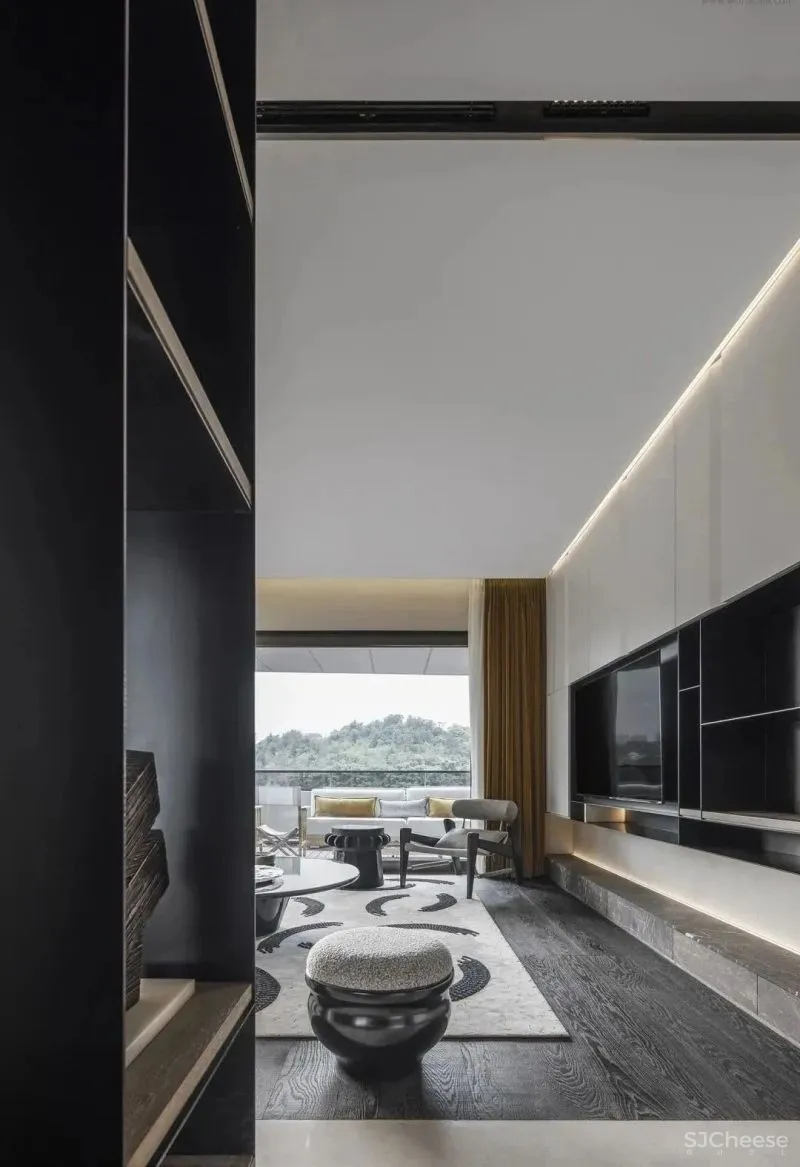 近境制作.唐忠汉丨重庆「麓悦江城」样板房