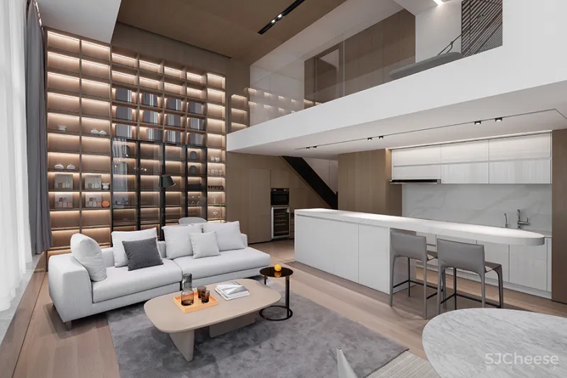 纯白主义的极简演绎 DIA • 丹健新作