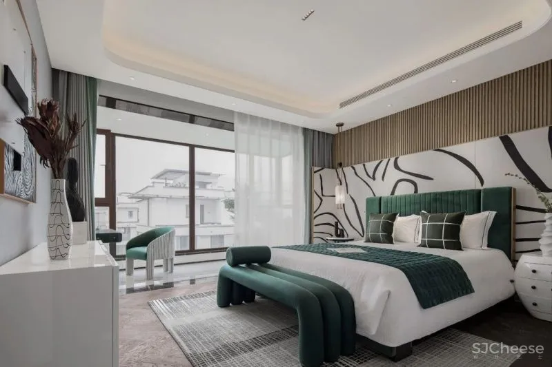 恰到好处的境调:一种态度,两种轻奢 上海岳蒙