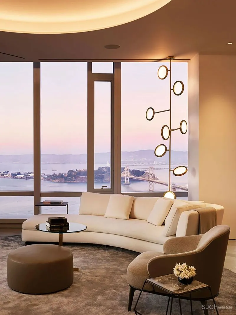 猛砸55亿打造的豪华公寓楼,内饰比别墅还奢华!