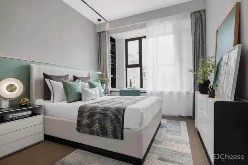 恰到好处的境调:一种态度,两种轻奢 上海岳蒙