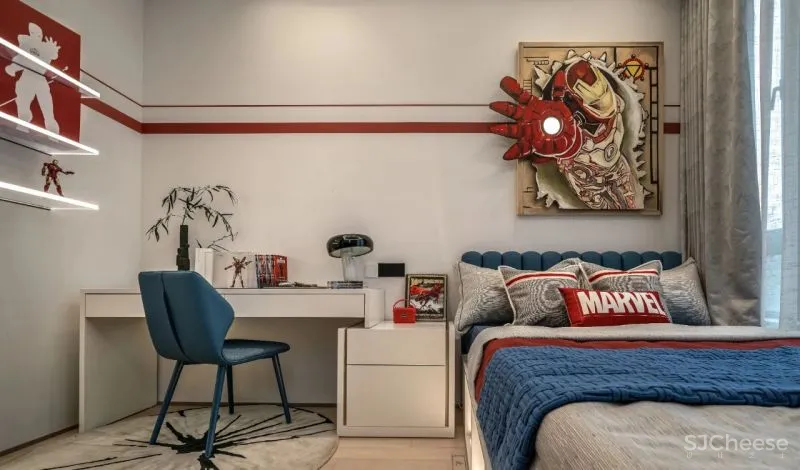 【壹新设计新作】376㎡现代中式别墅样板间——禅语•共鸣！