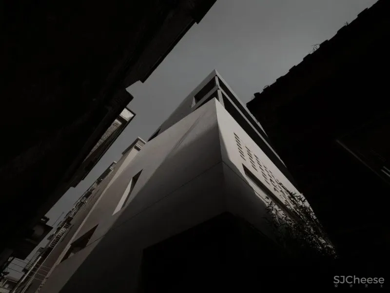 中古榫卯与现代空间的结合