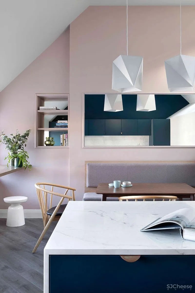 色彩搭配与设计营造