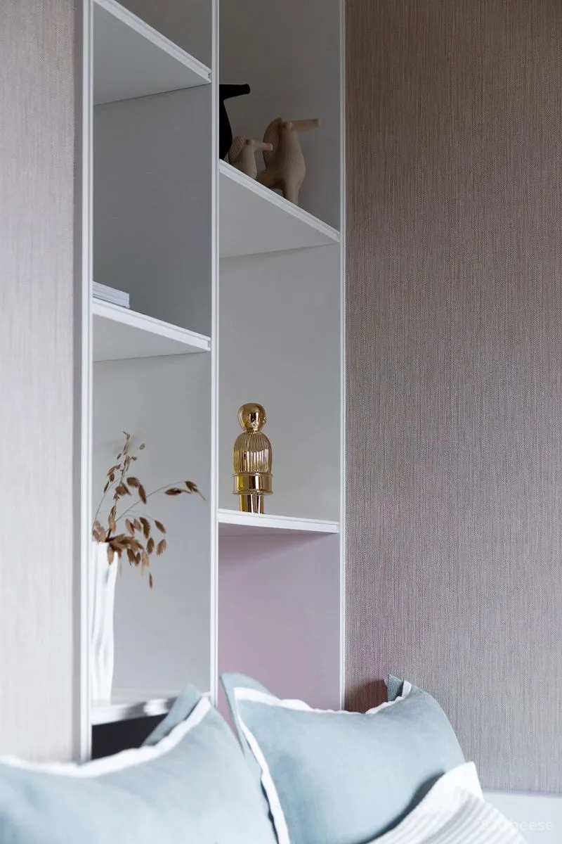 其境设计:凸显空间的自然美学,暖色调下的简洁随性!