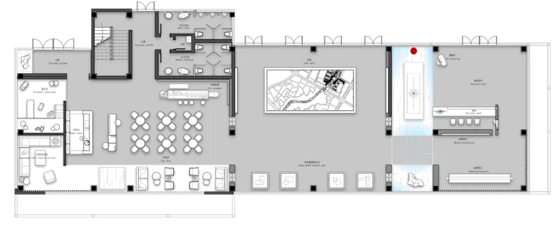 VBD：舟行烟波里—杨帆·赭溪老街售楼中心