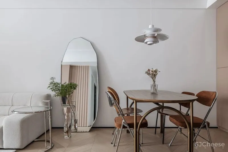 整屋粉色？这个76㎡够大胆！