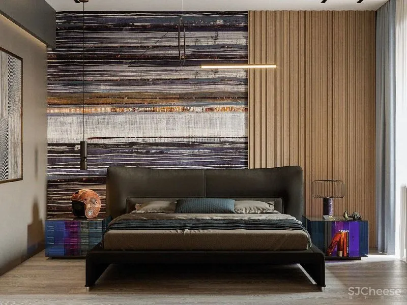 Irada Allahverdiyeva新作 异域风情的个性公寓