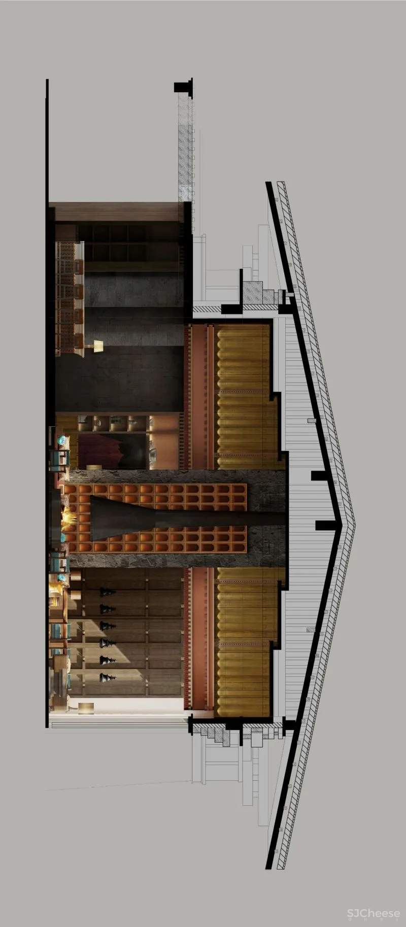 YANG.杨邦胜力作 香格里拉「洲际度假酒店」设计方案