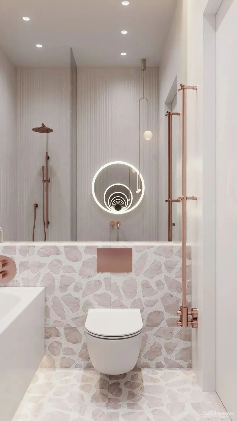 线条优雅，色彩柔和，很治愈！